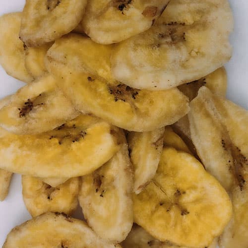 Banana Dulce Deshidratada