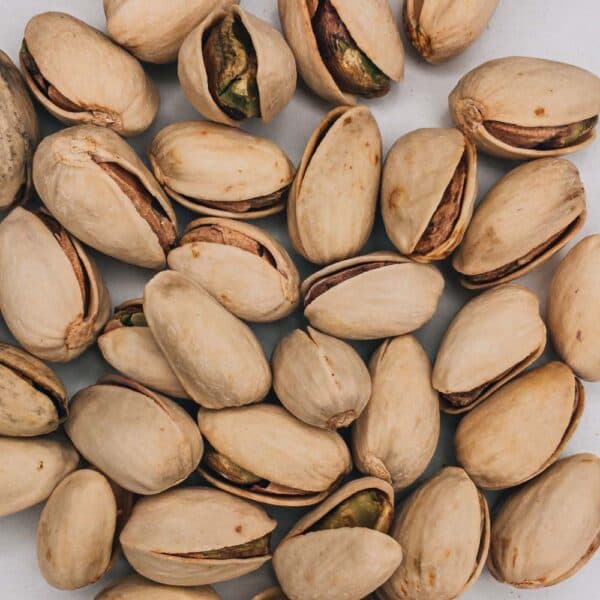 Pistacho con cascara con sal