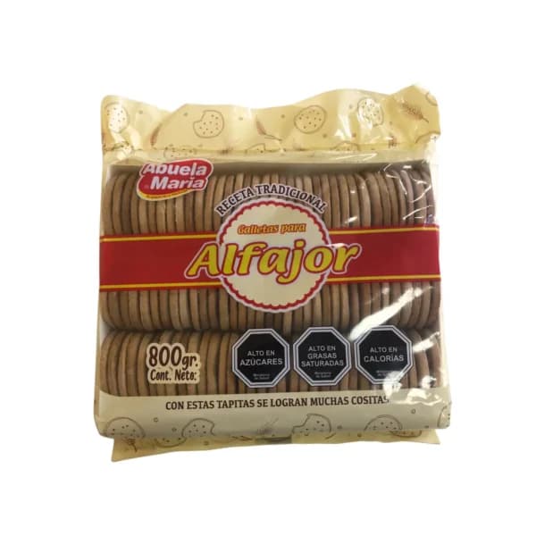Galletas Alfajor Abuela Maria