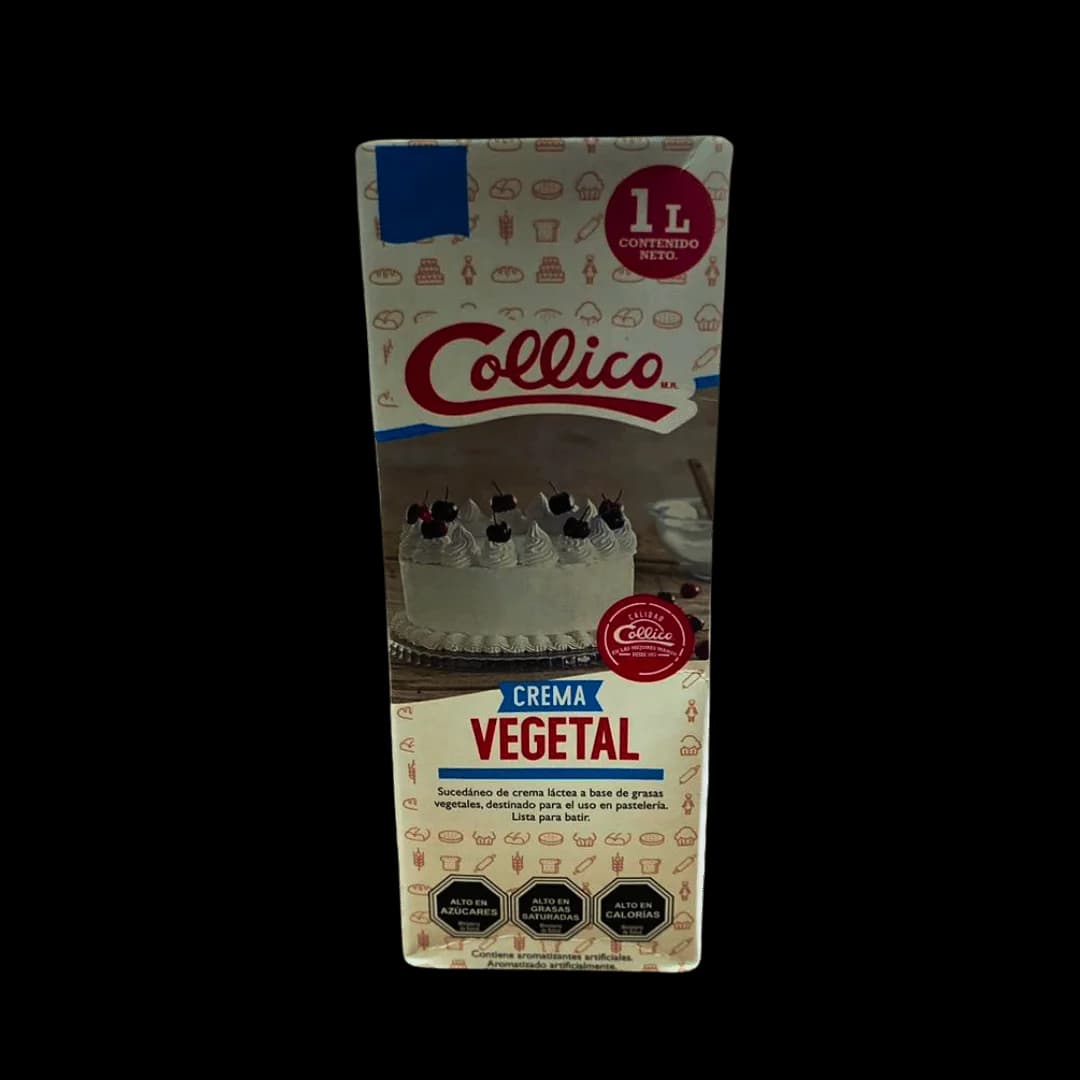 Crema Vegetal 1lt. Collico.