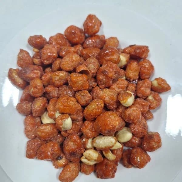 Maní Confitado Naranja