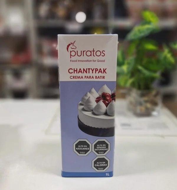 Crema Vegetal Chantypak – Puratos