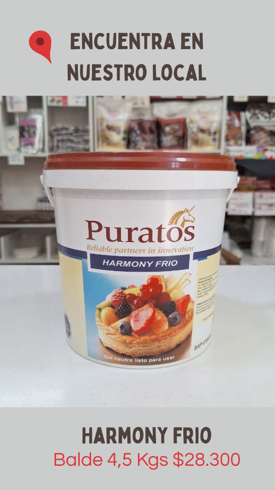Harmony Frío Puratos