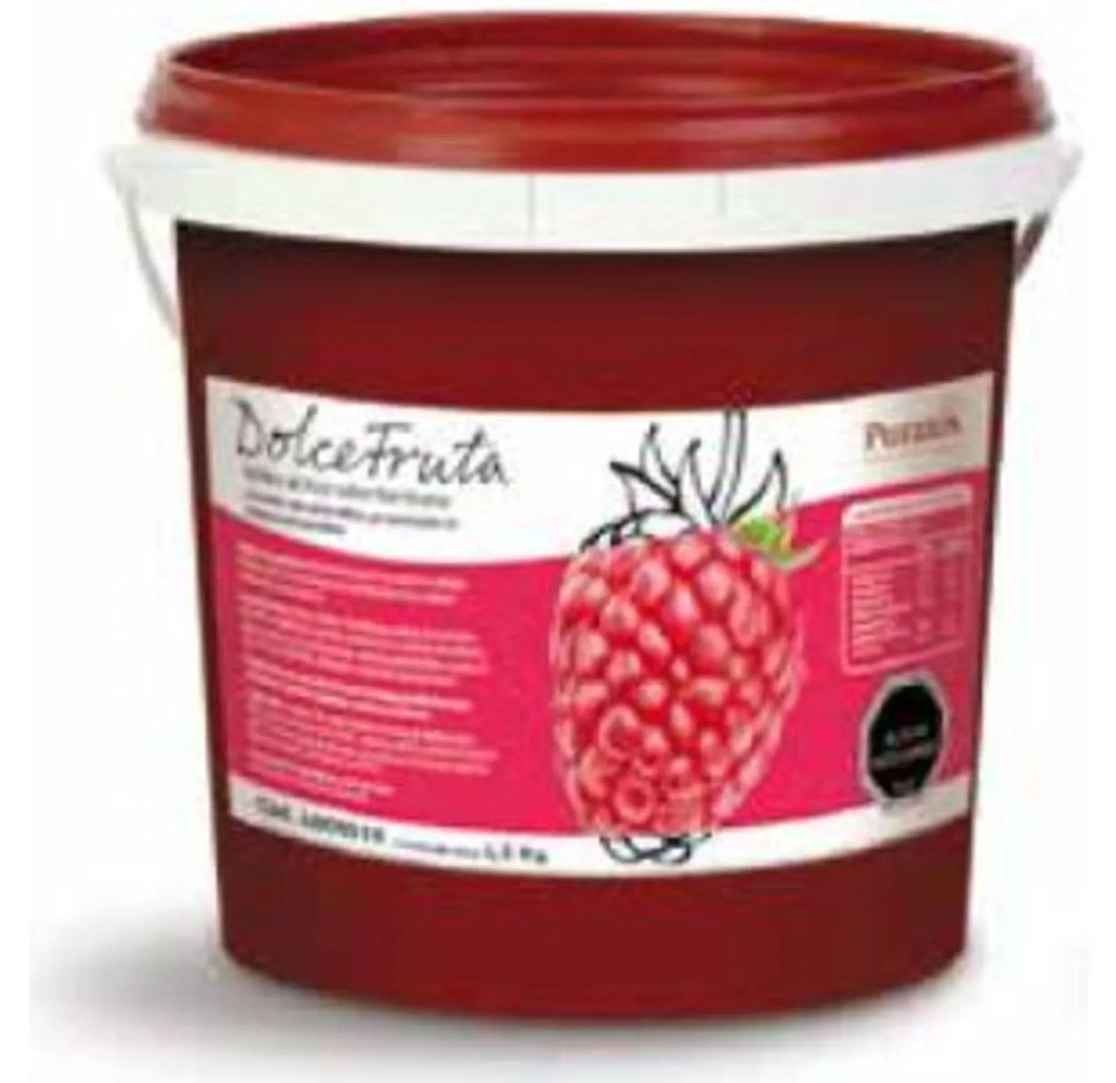 Mermelada La Frutería Frambuesa Caja 10 x 1 kg
