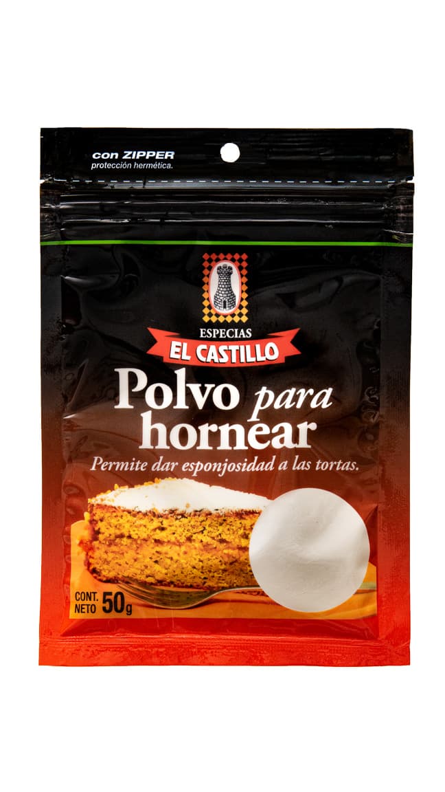Polvos de Hornear Zipper 100g