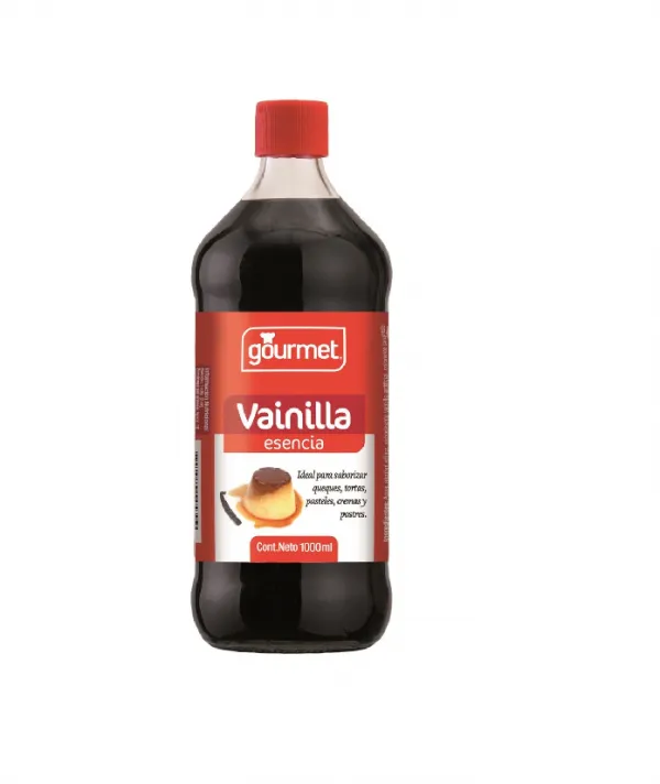 Esencia Vainilla Gourmet 1L