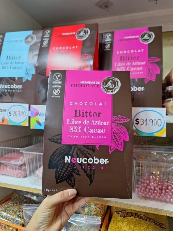 Chocolate Neucober Alto Porcentaje Cacao Kg