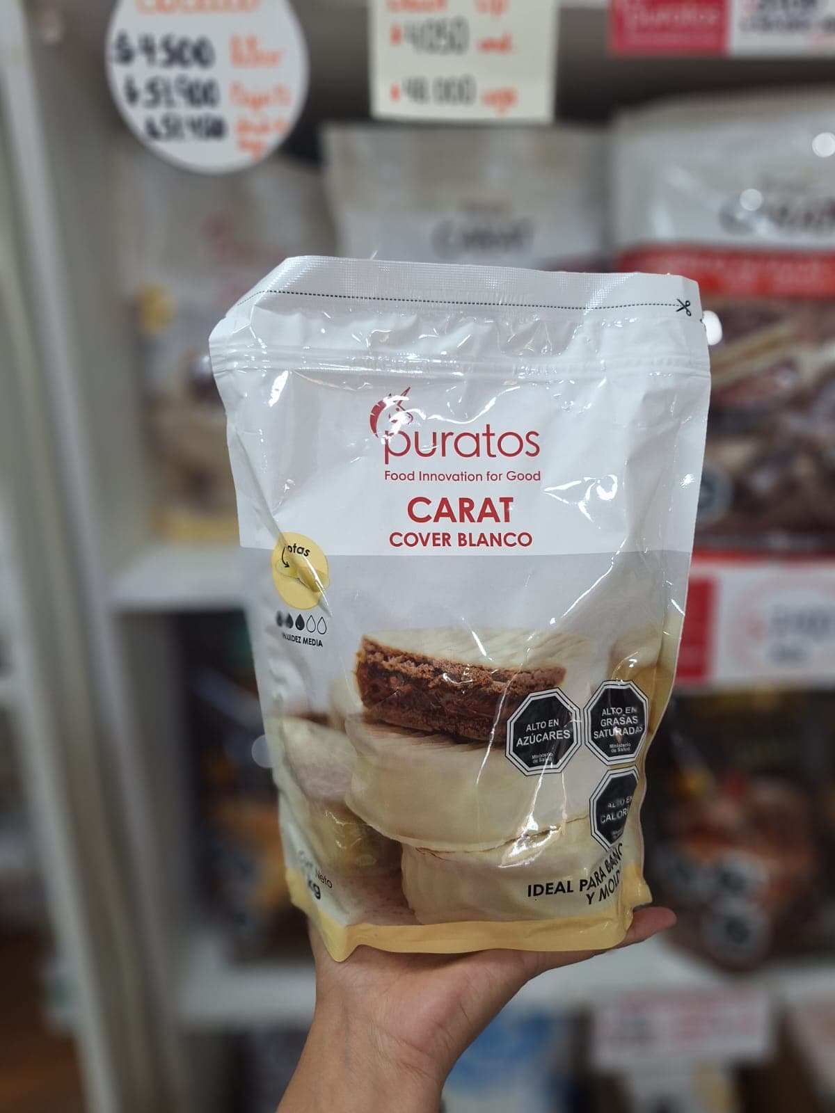 Coberturas Carat Puratos