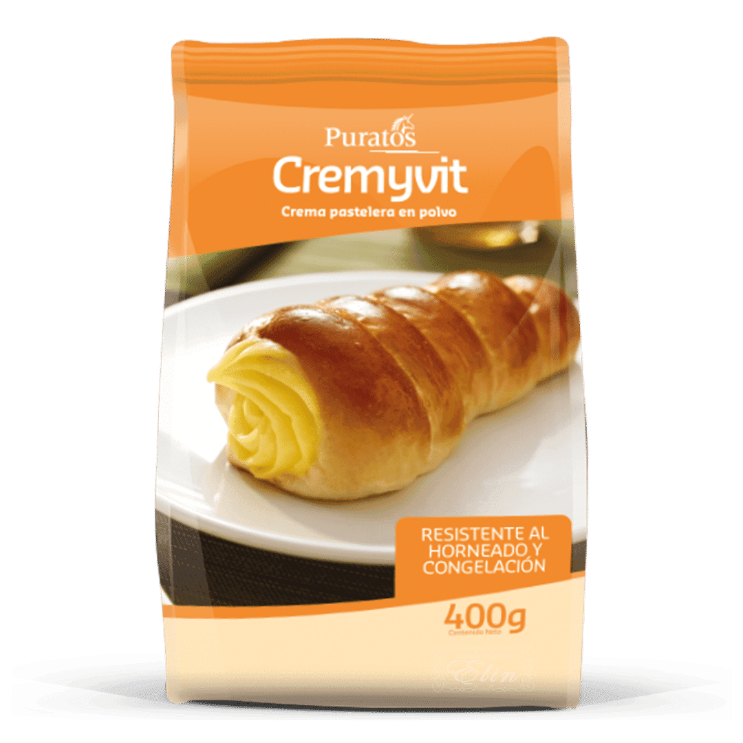 Crema Pastelera en polvo Cremyvit – Puratos 400grs