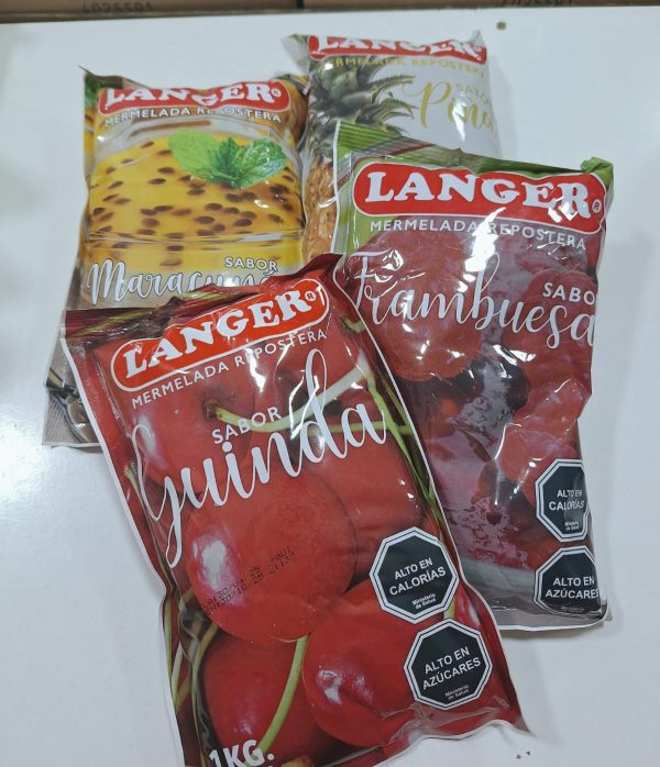 Mermelada Langer Variedades Kg